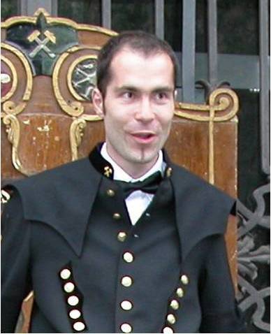 Porträt von Dipl.-Ing. Mark Ganster